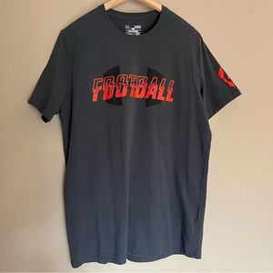 Under Armour Men’s Grey heat gear Short Sleeve T-Shirt